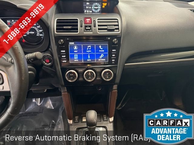 2017 Subaru Forester Touring