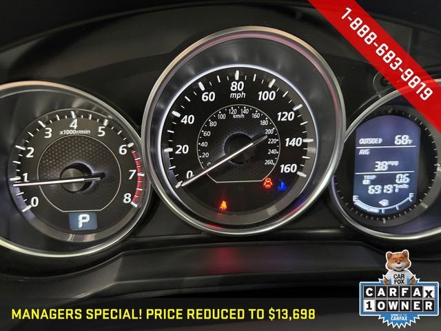 2015 Mazda Mazda6 i Touring