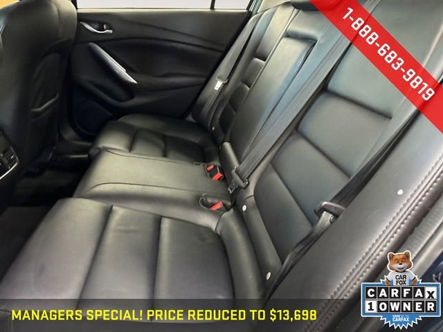 2015 Mazda Mazda6 i Touring