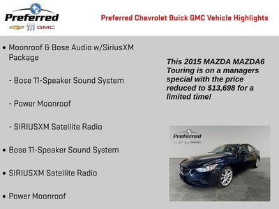 2015 Mazda Mazda6 i Touring