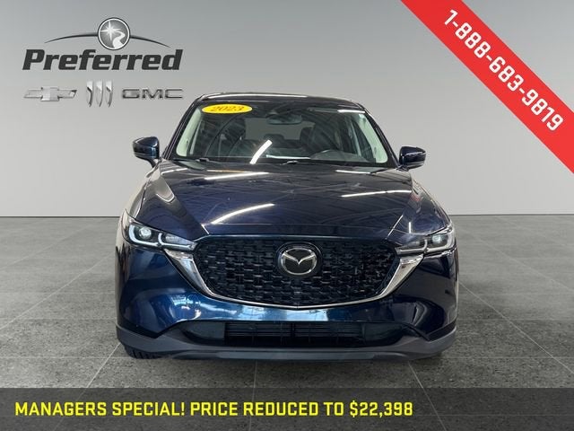 2023 Mazda Mazda CX-5 2.5 S Preferred