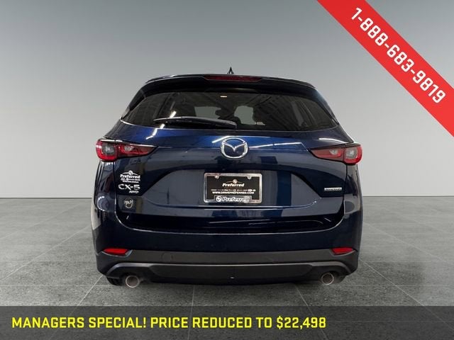 2023 Mazda Mazda CX-5 2.5 S Preferred