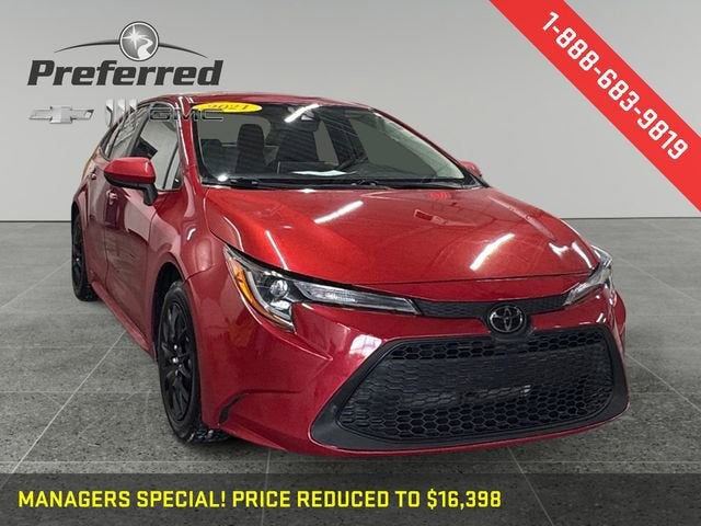 2021 Toyota Corolla LE