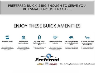 2026 Buick Envista Preferred