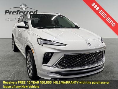 2026 Buick Encore GX Avenir