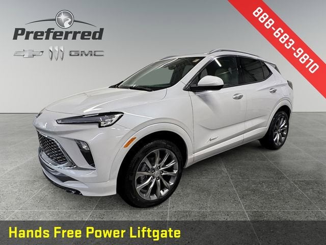 2026 Buick Encore GX Avenir