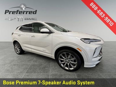 2026 Buick Encore GX Avenir