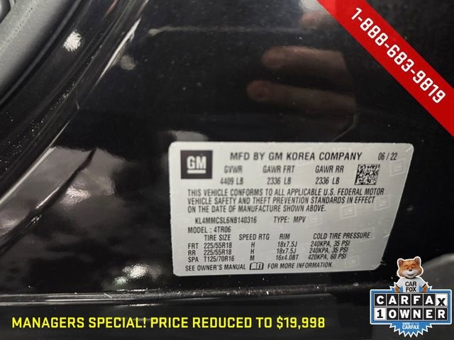 2022 Buick Encore GX Preferred