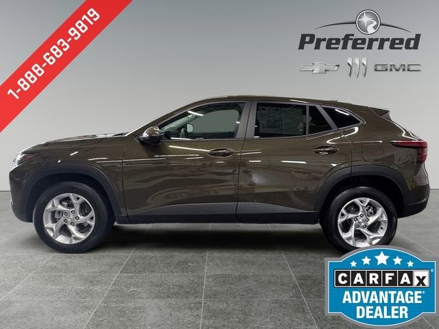 2024 Chevrolet Trax LS