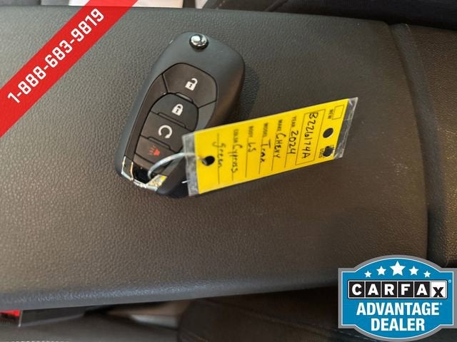 2024 Chevrolet Trax LS