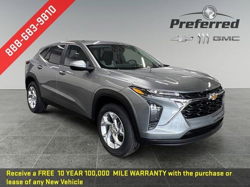 2026 Chevrolet Trax LS