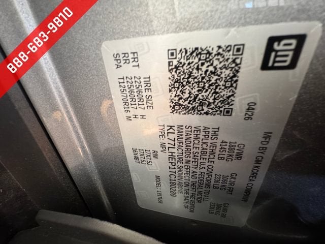 2026 Chevrolet Trax LT