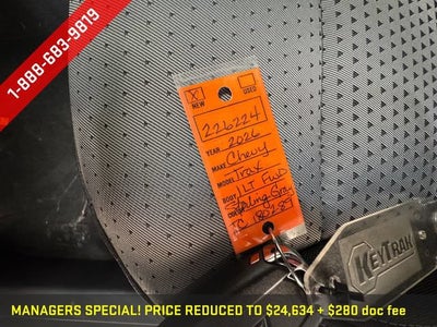2026 Chevrolet Trax LT