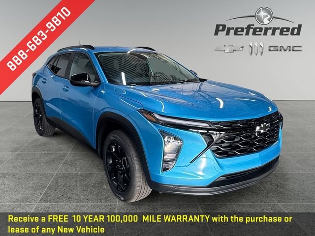 2026 Chevrolet Trax LT