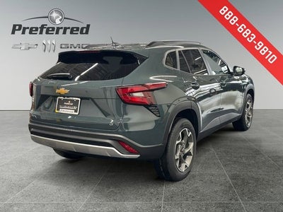 2026 Chevrolet Trax LT