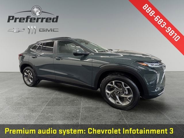 2025 Chevrolet Trax LT