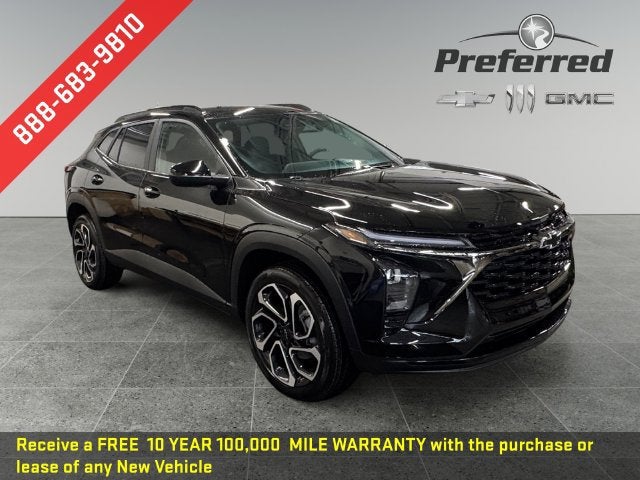 2026 Chevrolet Trax RS