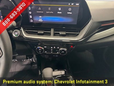 2026 Chevrolet Trax 2RS