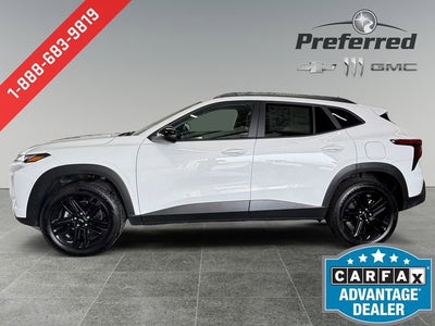 2025 Chevrolet Trax ACTIV