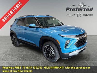 2026 Chevrolet Trailblazer LT