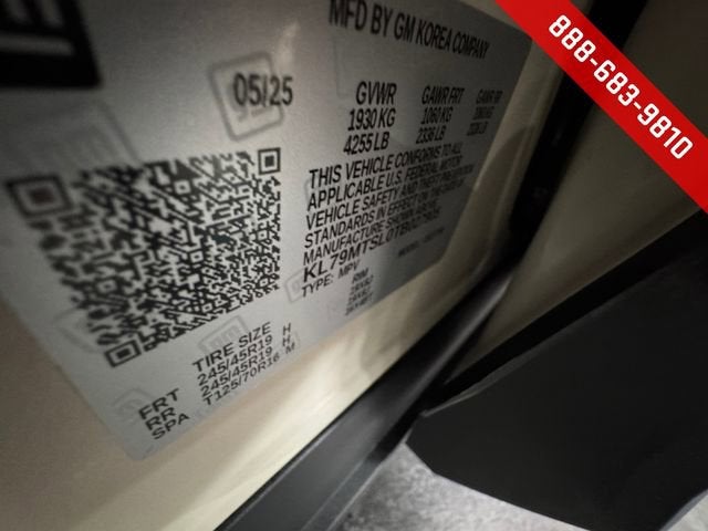 2026 Chevrolet Trailblazer RS