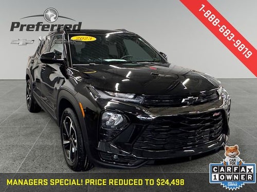 2023 Chevrolet Trailblazer RS