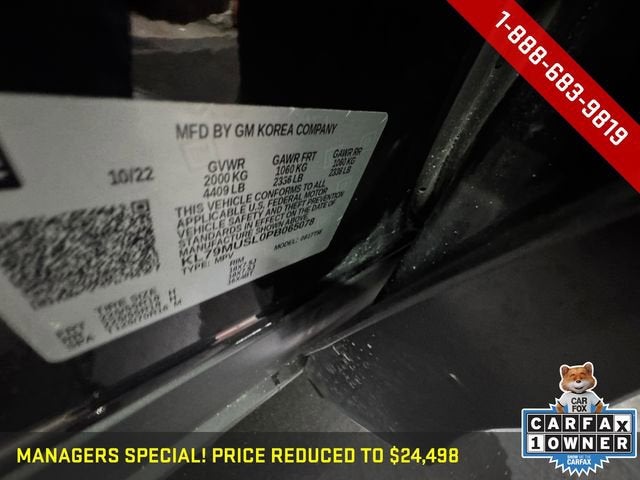 2023 Chevrolet Trailblazer RS