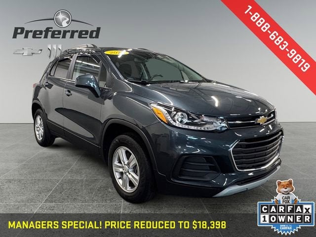 2022 Chevrolet Trax LT