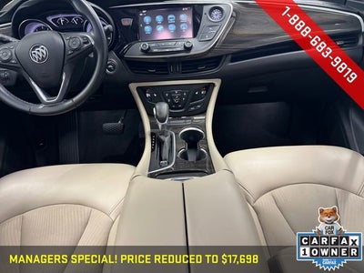 2020 Buick Envision Preferred Group