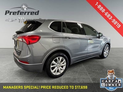 2020 Buick Envision Preferred Group