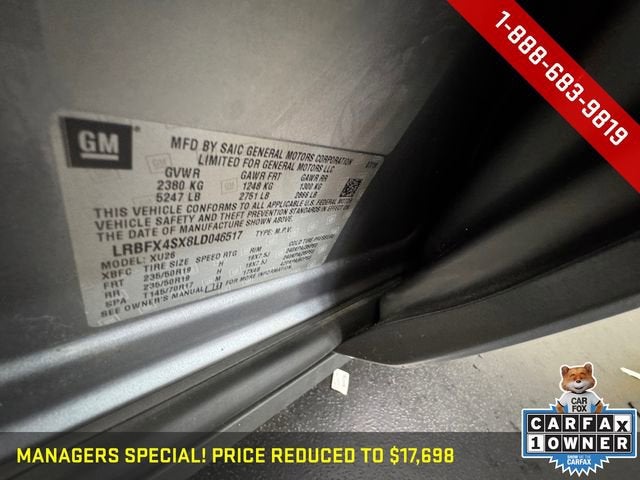 2020 Buick Envision Preferred Group