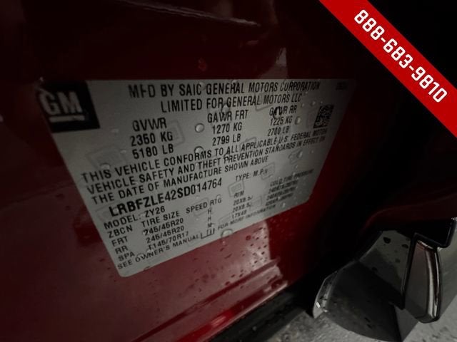 2025 Buick Envision Sport Touring