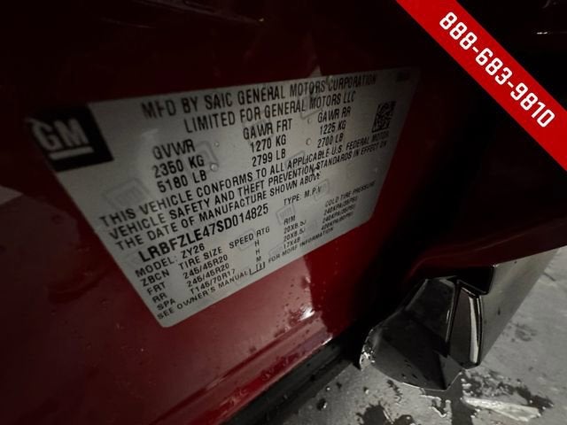 2025 Buick Envision Sport Touring