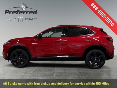 2025 Buick Envision Sport Touring