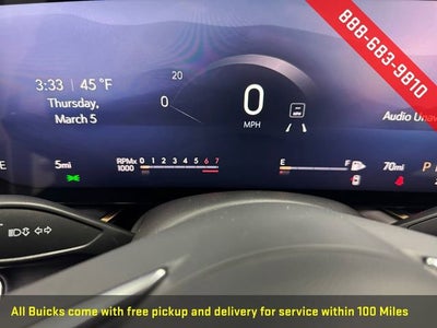 2026 Buick Envision Avenir