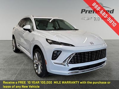 2026 Buick Envision Avenir