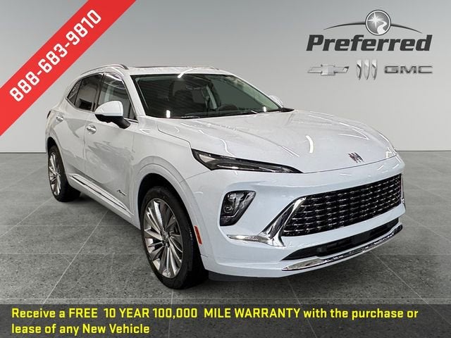 2026 Buick Envision Avenir