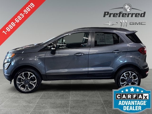2020 Ford EcoSport SES