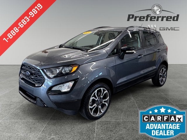 2020 Ford EcoSport SES