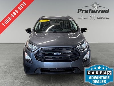 2020 Ford EcoSport SES