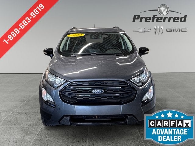 2020 Ford EcoSport SES