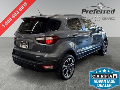 2020 Ford EcoSport SES