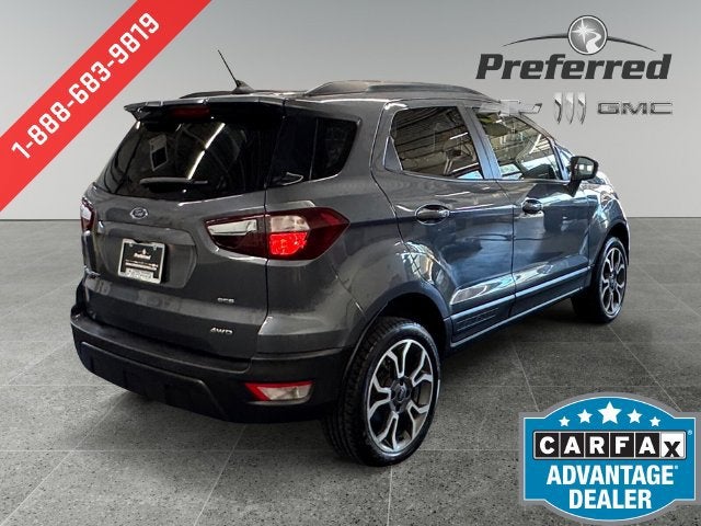 2020 Ford EcoSport SES