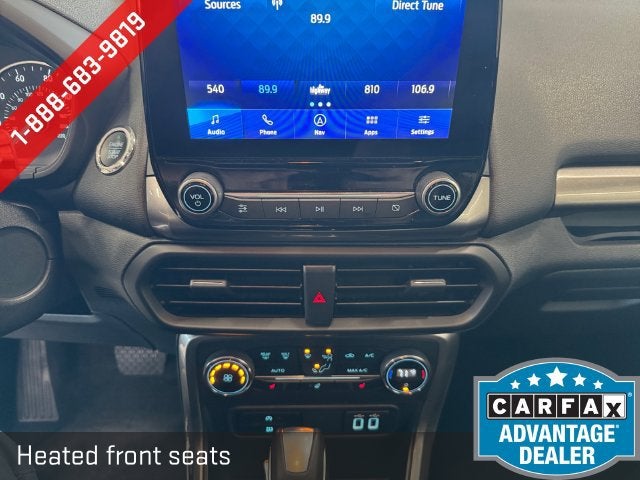 2020 Ford EcoSport SES