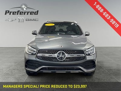 2021 Mercedes-Benz GLC 300 4MATIC® SUV