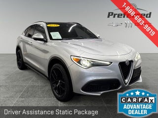 2018 Alfa Romeo Stelvio Ti Sport