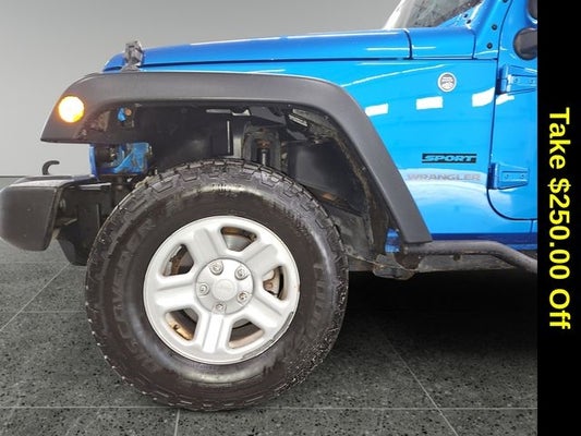 2016 Jeep Wrangler Sport in Grand Haven, MI - Preferred Auto Dealerships