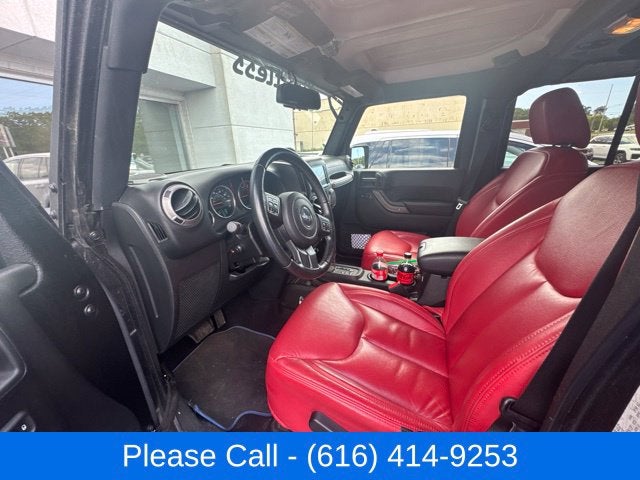 2016 Jeep Wrangler Unlimited Sport 3.6 Liter V6 4D Automatic 4WD
