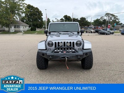 2015 Jeep Wrangler Unlimited Sahara