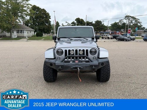 2015 Jeep Wrangler Unlimited Sahara